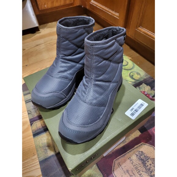 KEEN Womens Terradora 2 Ankle High Pull-on Waterproof Insulated Snow Boot Sz 5 M - Picture 2 of 8